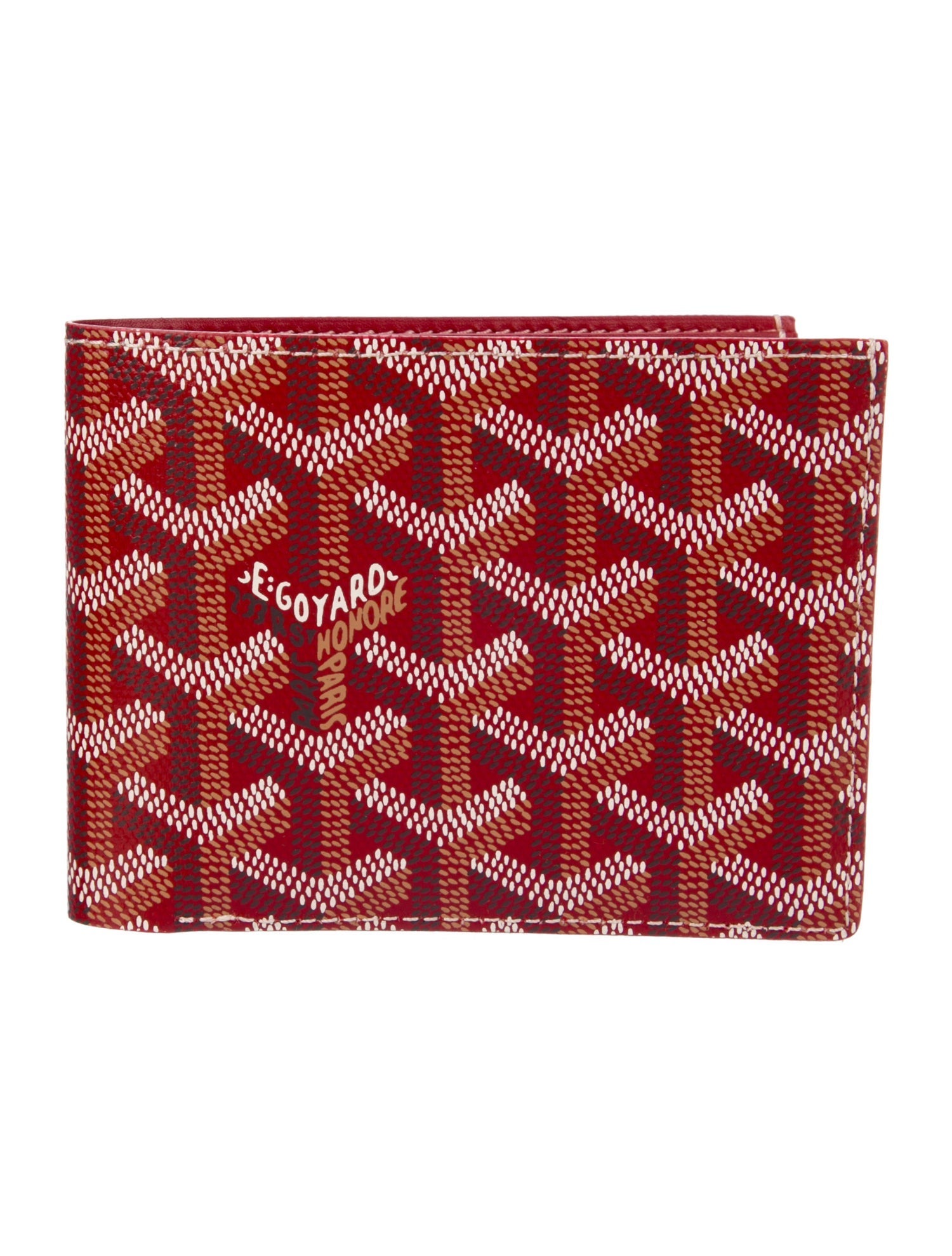 Goyard Goyardine Printed Bifold Wallet